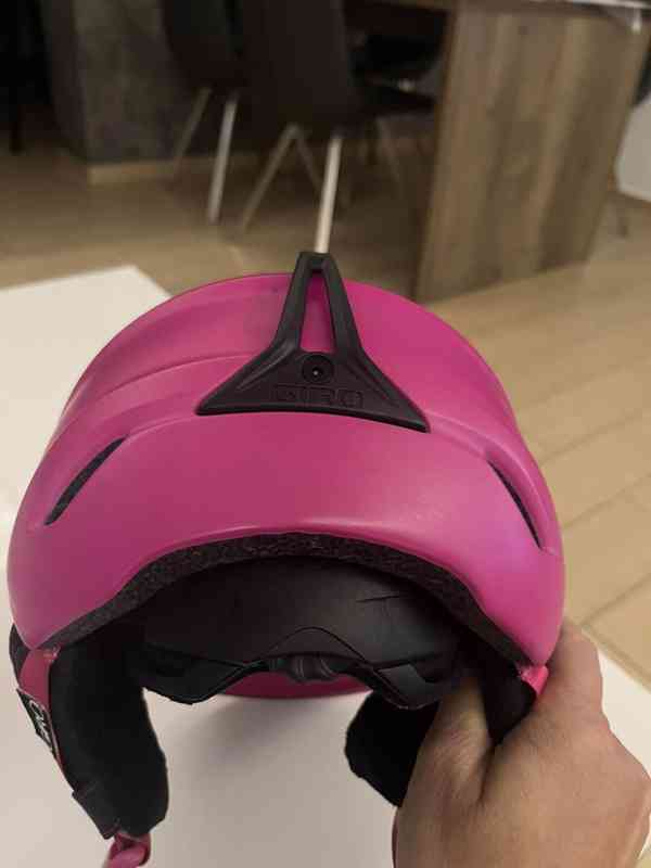  Lyžařská helma GIRO + brýle BLIZ - foto 2