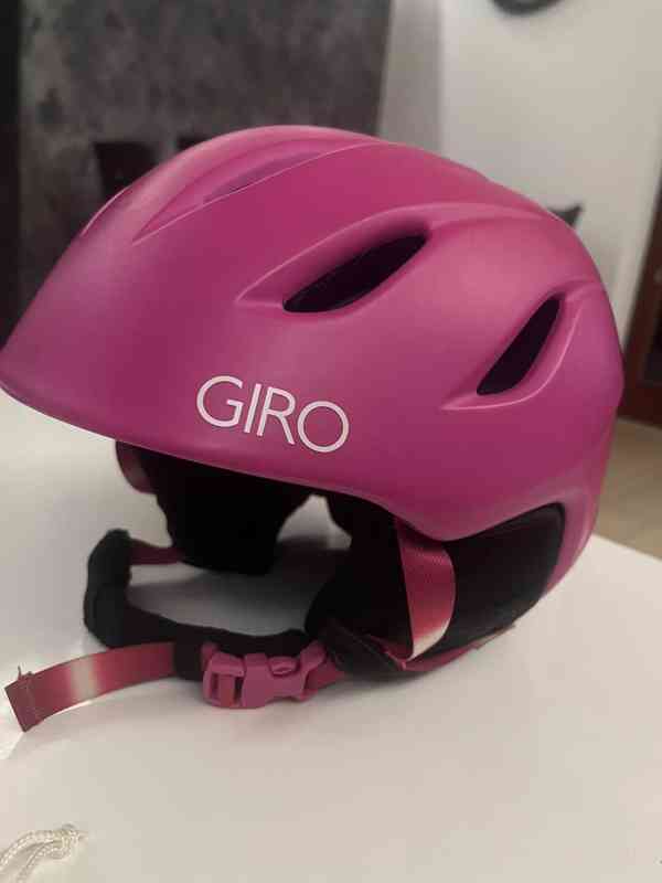  Lyžařská helma GIRO + brýle BLIZ