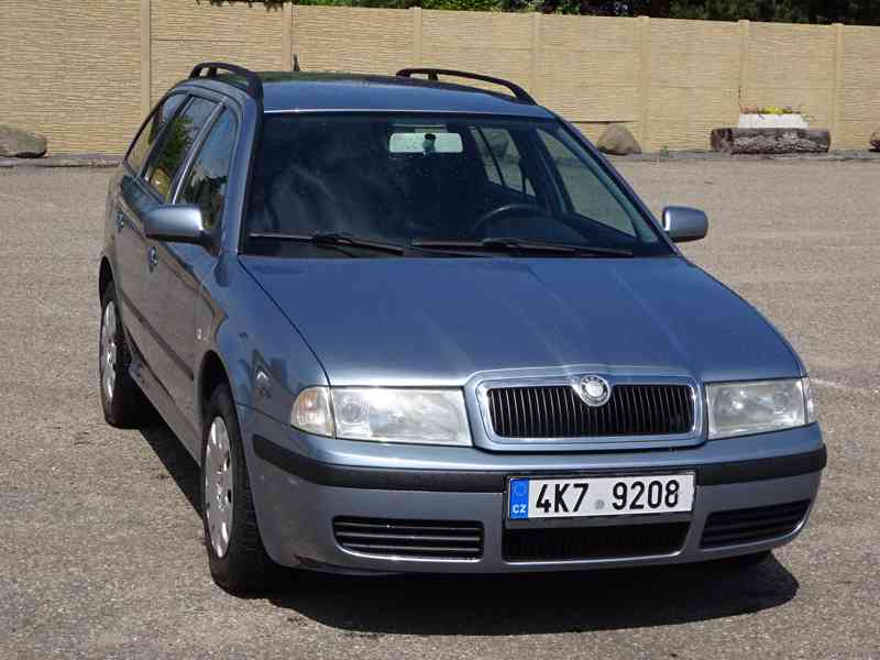 Škoda Octavia 1.6i Combi r.v.2004 (75 kw) klima