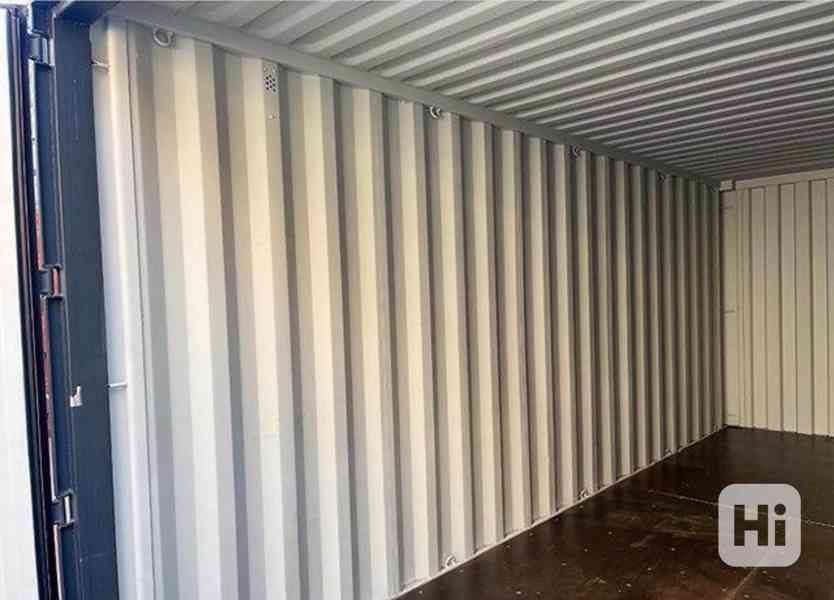 Prodejní stánek 20stopých přepravních kontejnerů - foto 9