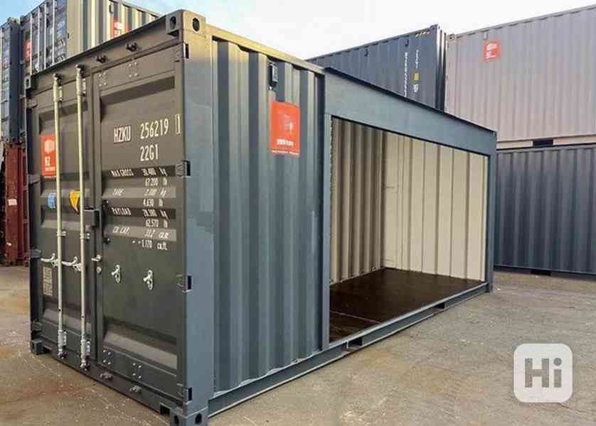 Prodejní stánek 20stopých přepravních kontejnerů - foto 3