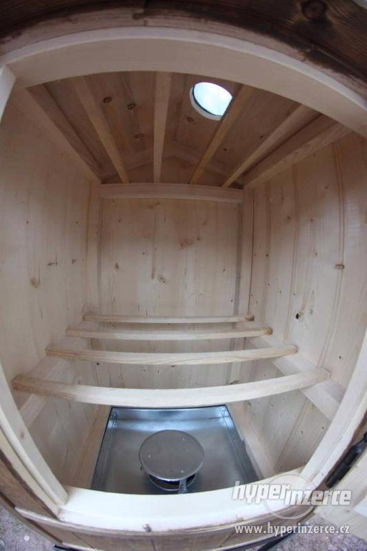 Dřevěná udírna- Celý komplet - foto 2