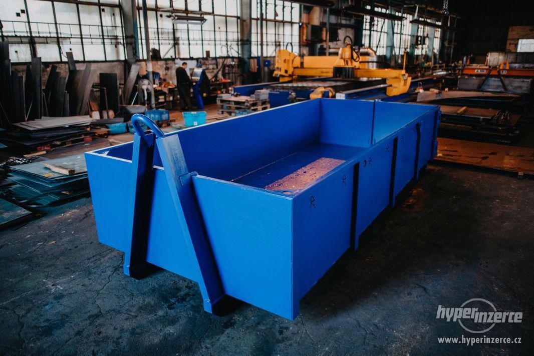 Výroba kontejneru levně - foto 1