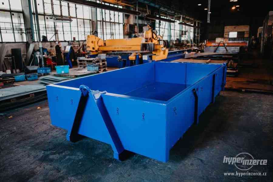 Výroba kontejneru levně - foto 2