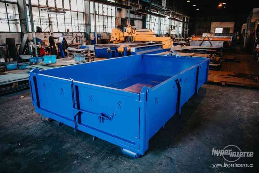 Výroba kontejneru levně - foto 3