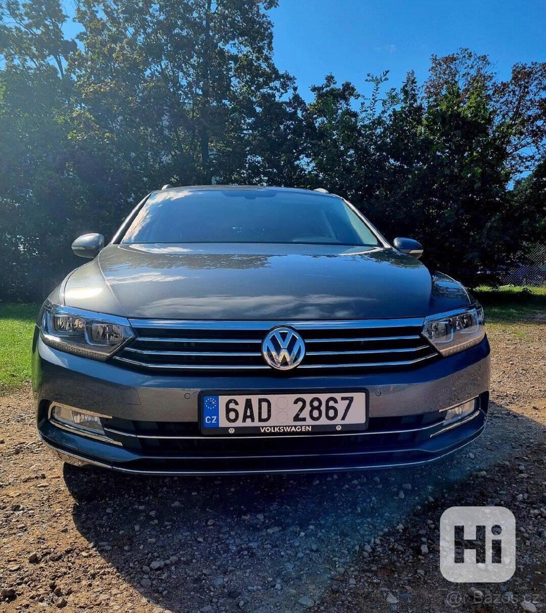 Volkswagen Passat 2,0   140kW TOP STAV - foto 1