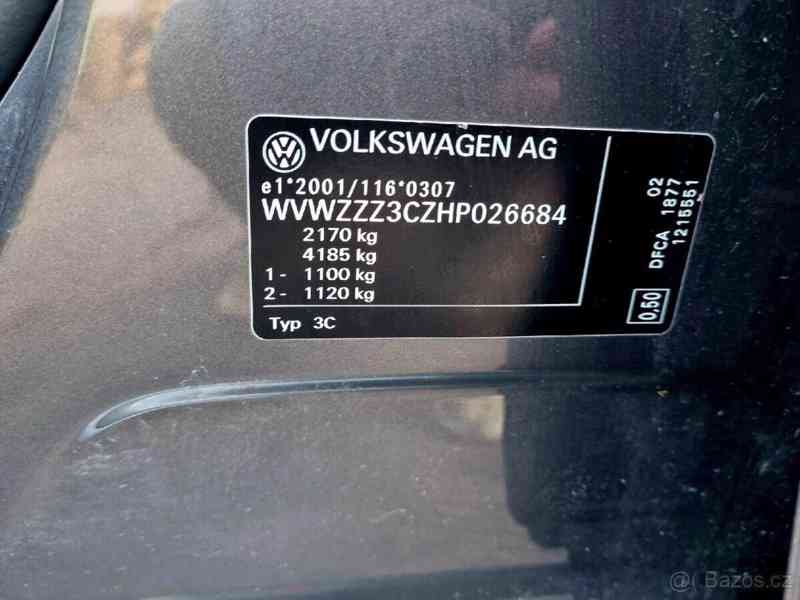 Volkswagen Passat 2,0   140kW TOP STAV - foto 10