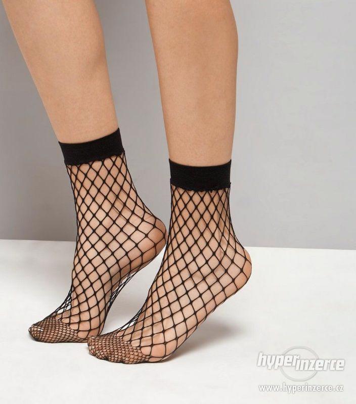 Stylové módní italské ponožky - foto 1