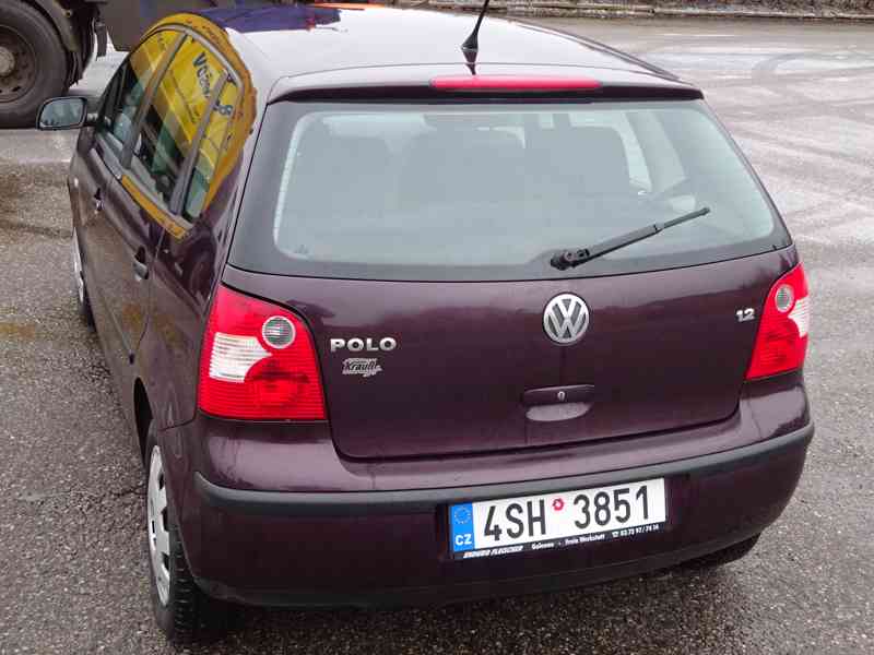 VW Polo 1.2i r.v.2003 (47 kw) STK:1/2025 - foto 4
