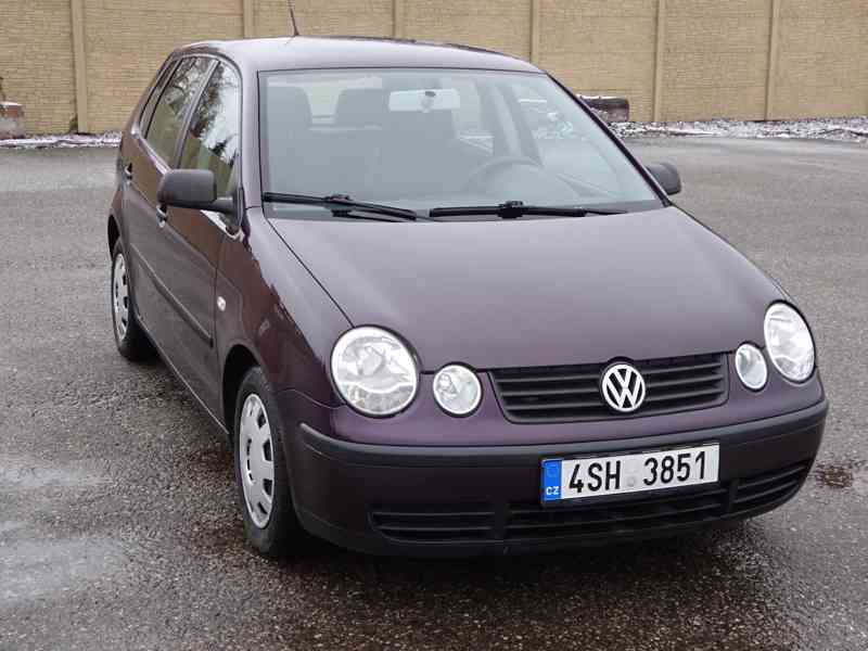 VW Polo 1.2i r.v.2003 (47 kw) STK:1/2025 - foto 1