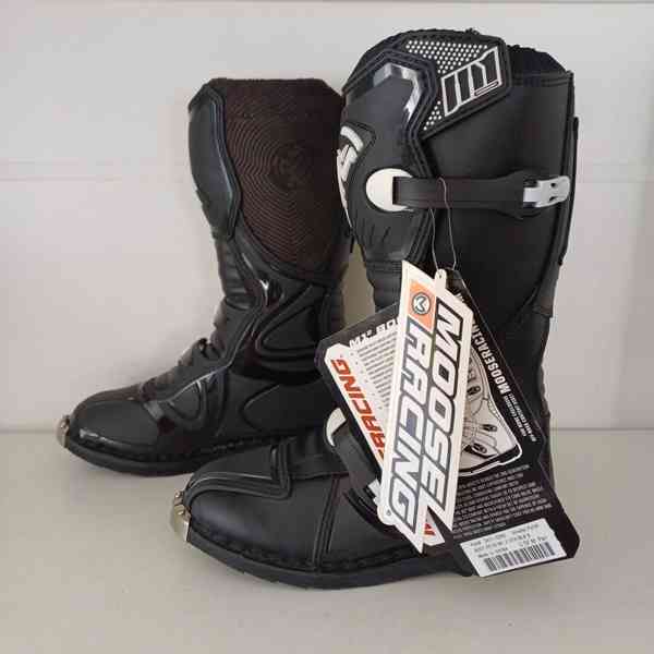 Motokrosové boty Moose M1.2 - foto 2