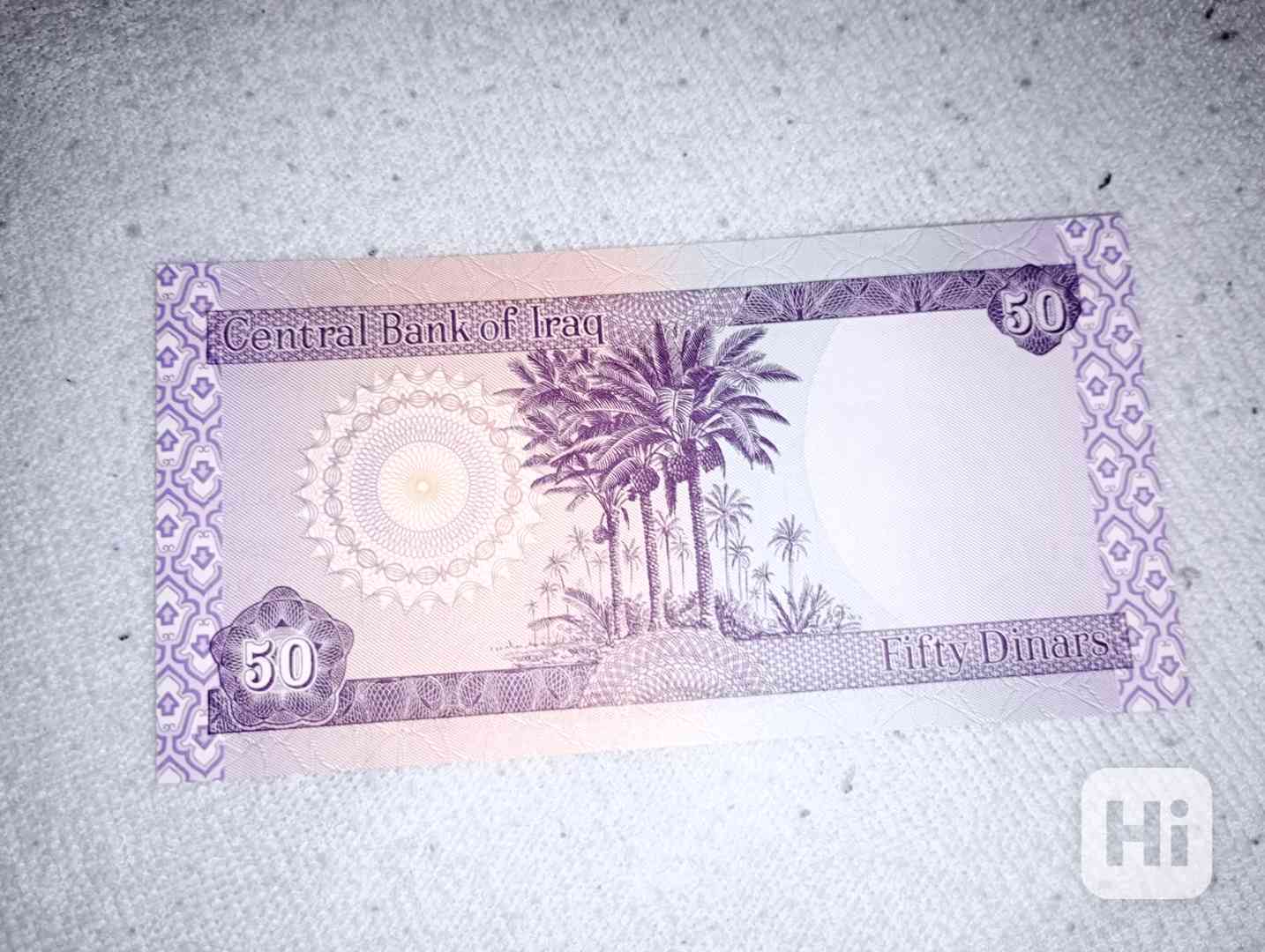 Irák 50 dinars - foto 1