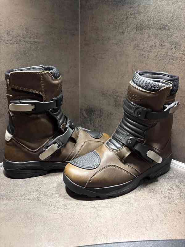 Cestovní endurové boty FLM Adventure 1.0 - foto 4