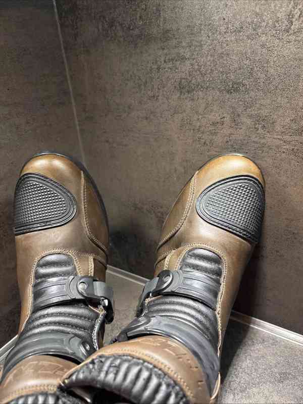 Cestovní endurové boty FLM Adventure 1.0 - foto 6