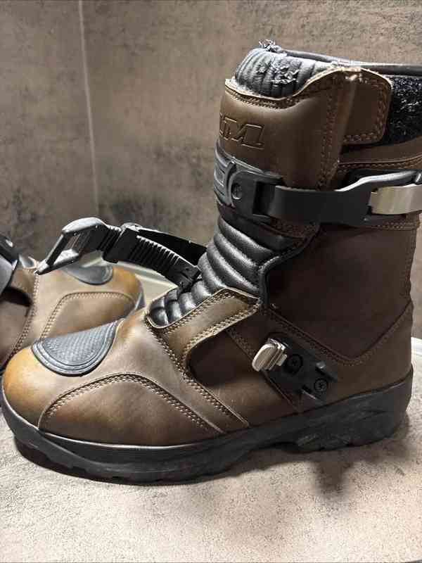 Cestovní endurové boty FLM Adventure 1.0 - foto 5