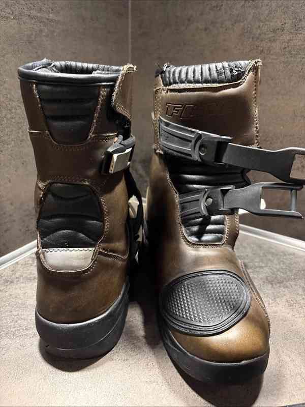 Cestovní endurové boty FLM Adventure 1.0 - foto 2