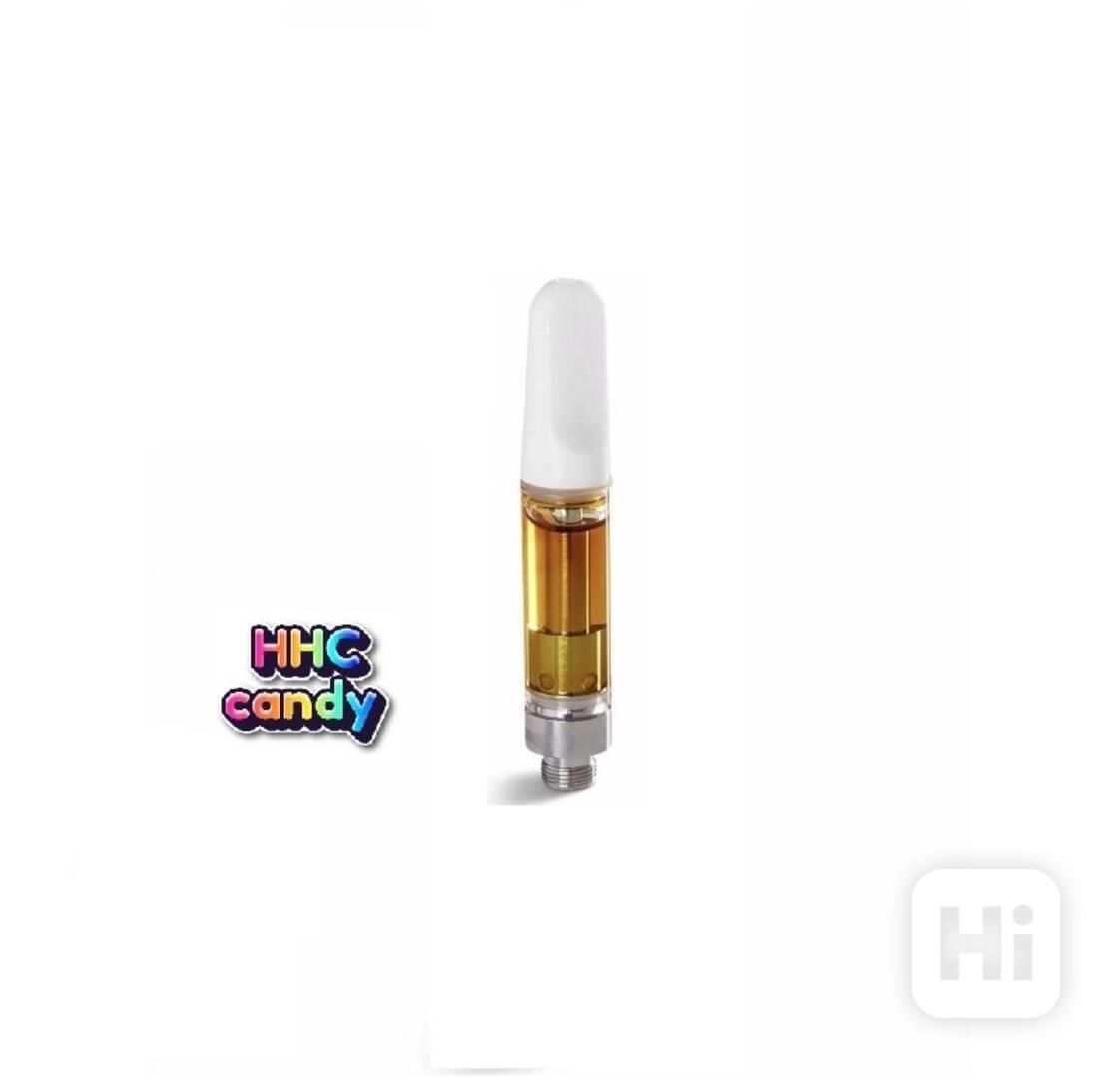 HHC cartridge 1ml; různé příchutě bazar Hyperinzerce.cz