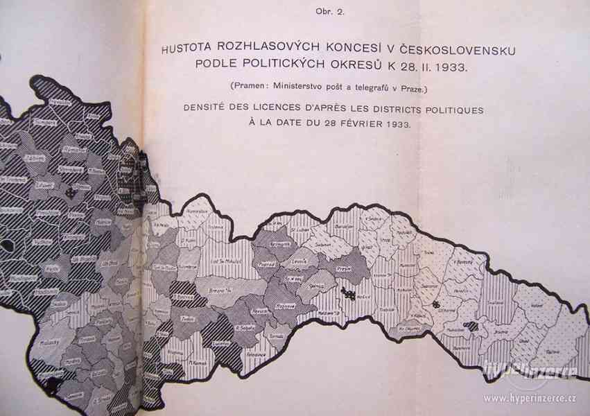 Kniha Prvních deset let československého rozhlasu, rok 1935 - foto 12