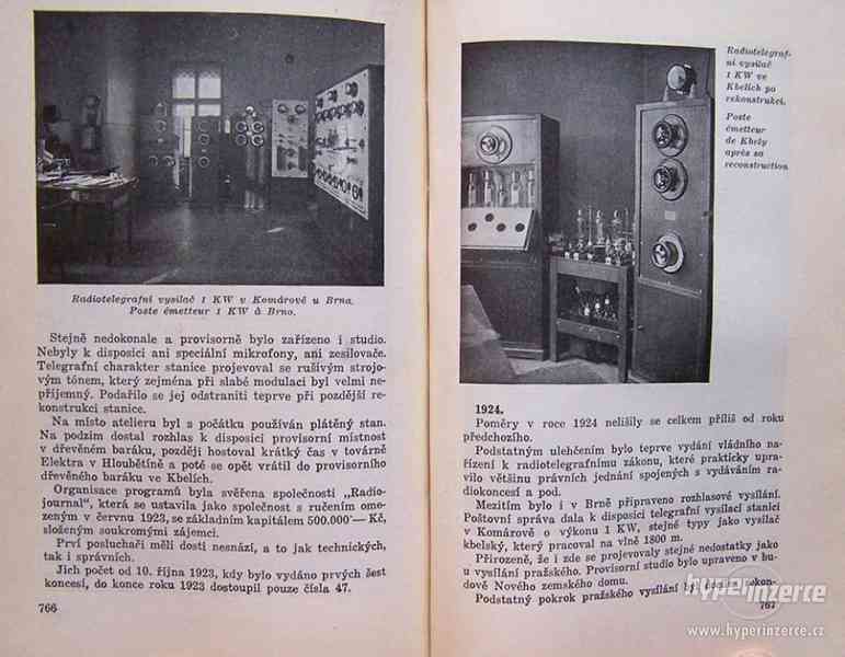 Kniha Prvních deset let československého rozhlasu, rok 1935 - foto 14