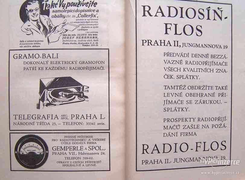 Kniha Prvních deset let československého rozhlasu, rok 1935 - foto 20