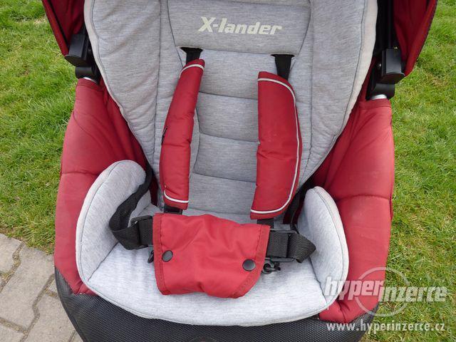 Kočárek X-lander - foto 6