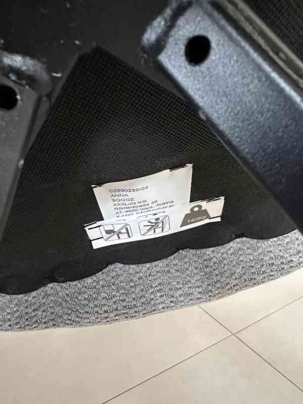 Sada dvou jídelních židlí - nové - foto 2