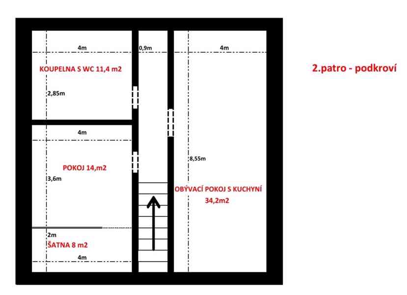 Rakovnicko - Mutějovice - prodej vícegeneračního RD  - foto 23