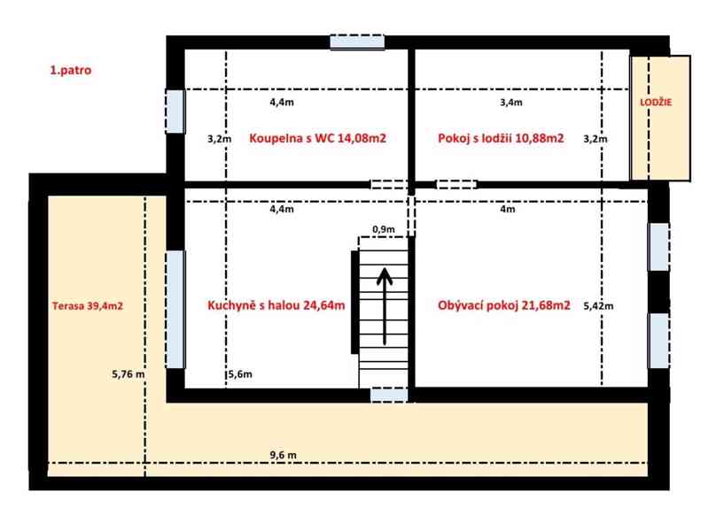 Rakovnicko - Mutějovice - prodej vícegeneračního RD  - foto 21