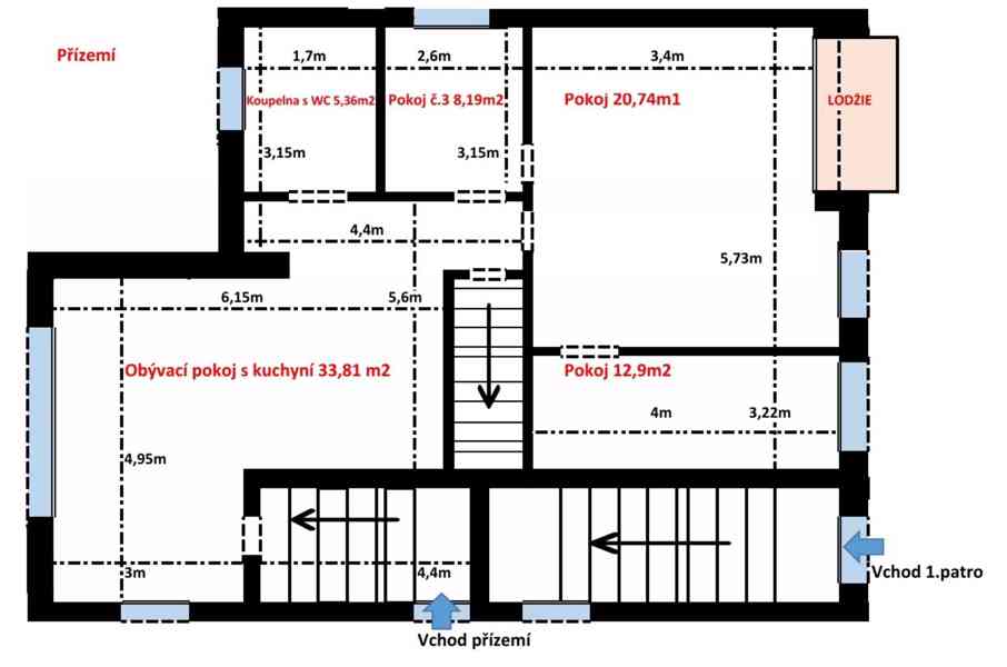 Rakovnicko - Mutějovice - prodej vícegeneračního RD  - foto 29