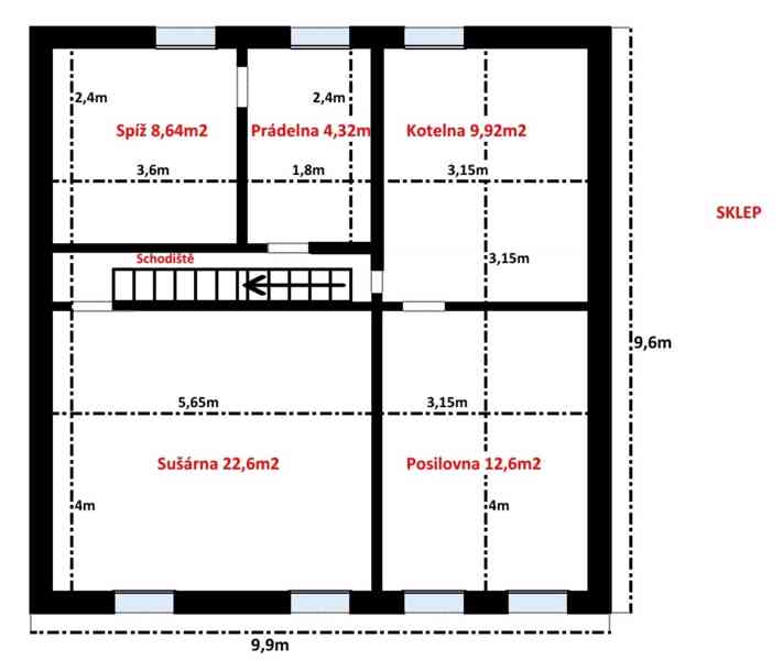 Rakovnicko - Mutějovice - prodej vícegeneračního RD  - foto 35