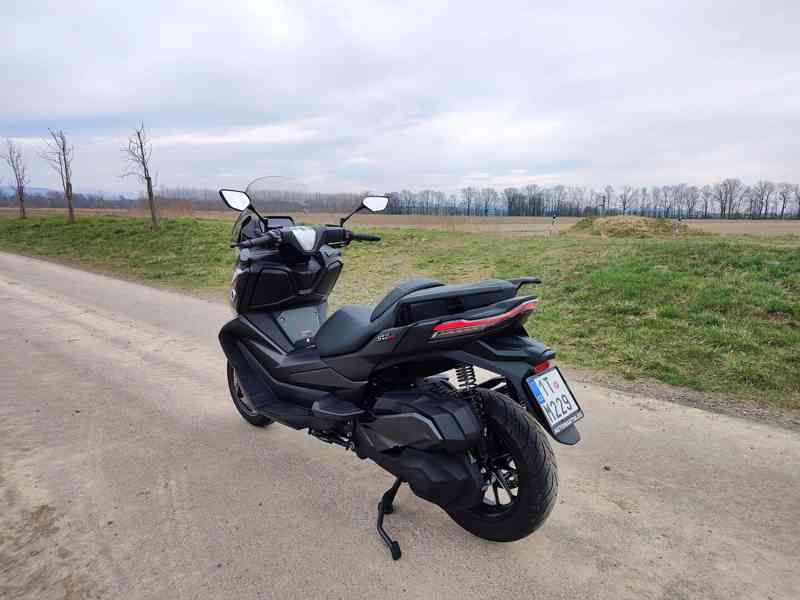 VOGE SR4 350i MAX, najeto 2000 km, bohatá výbava - foto 3