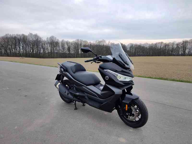 VOGE SR4 350i MAX, najeto 2000 km, bohatá výbava - foto 12