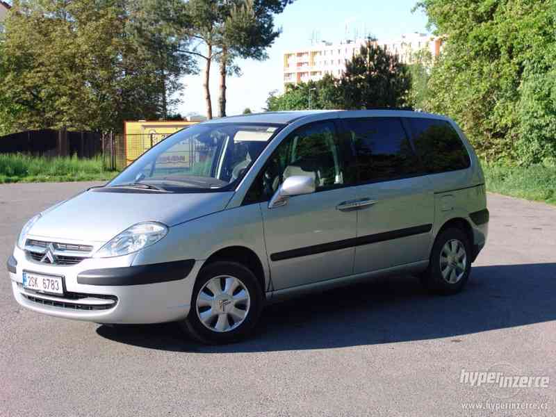 CItroen C8, nová STK, po Servise - foto 1