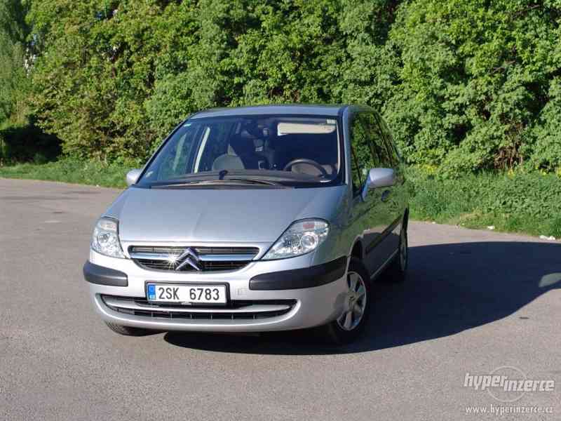 CItroen C8, nová STK, po Servise - foto 2