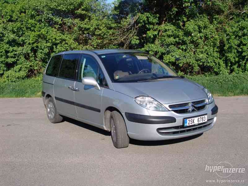CItroen C8, nová STK, po Servise - foto 3