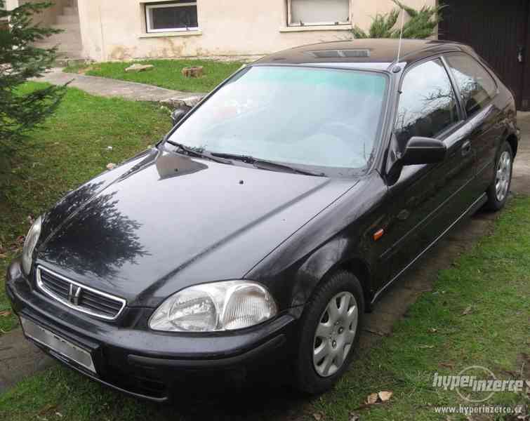 Honda Civic 1.4iS 3D, r.v. 98, původ ČR, garance km - foto 1