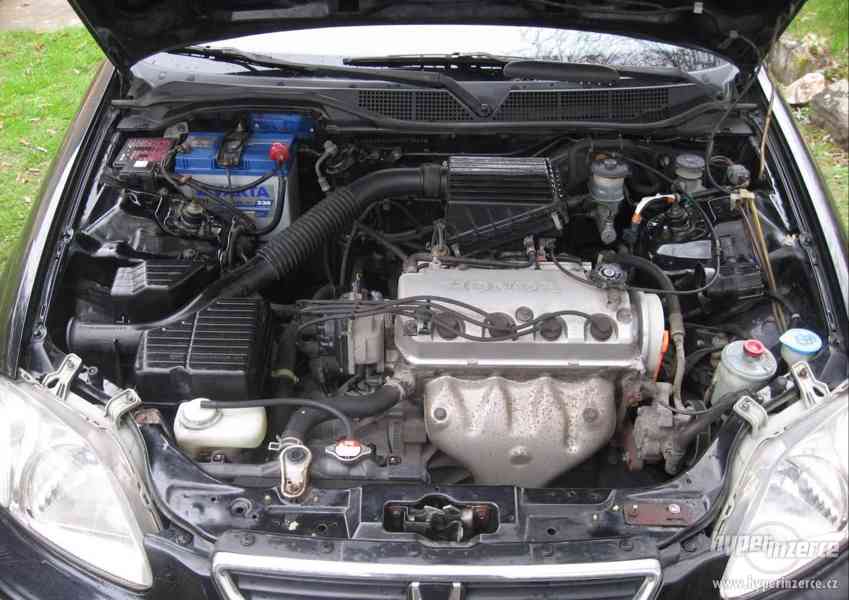Honda Civic 1.4iS 3D, r.v. 98, původ ČR, garance km - foto 6