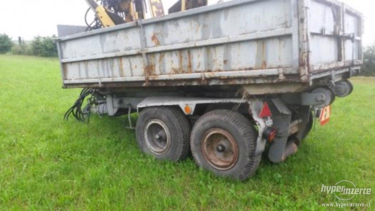 sháním traktorový nosič kontejnerů lanový, výroba JZD AK Slu - foto 1