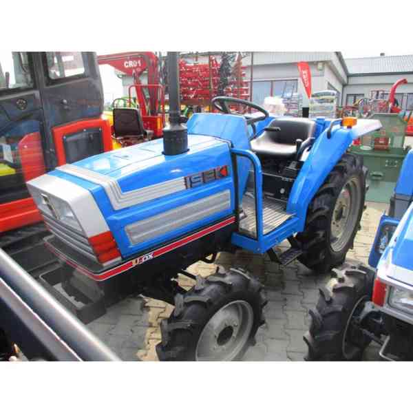 Malotraktor Iseki TA 210 plně repasovaný 4WD - foto 1