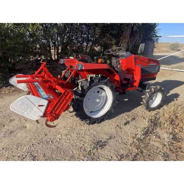 Traktor Yanmar F165 - bazar - Hyperinzerce.cz