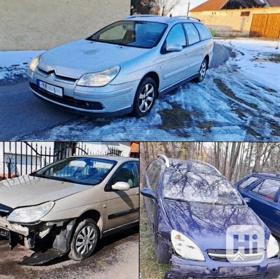 Náhradní díly na Citroen C5 2.O HDI a 2.2 HDI bi-turbo FAP 1 - foto 1