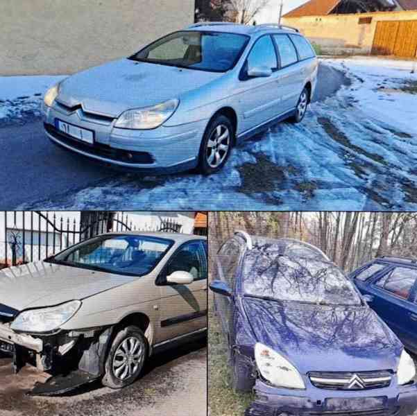 Náhradní díly na Citroen C5 2.O HDI a 2.2 HDI bi-turbo FAP 1 - foto 1