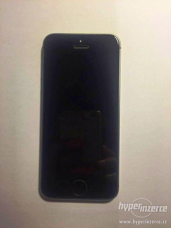 Aplle iPhone 5S 16GB space grey (černo-šedý) - foto 1