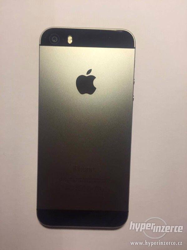 Aplle iPhone 5S 16GB space grey (černo-šedý) - foto 2