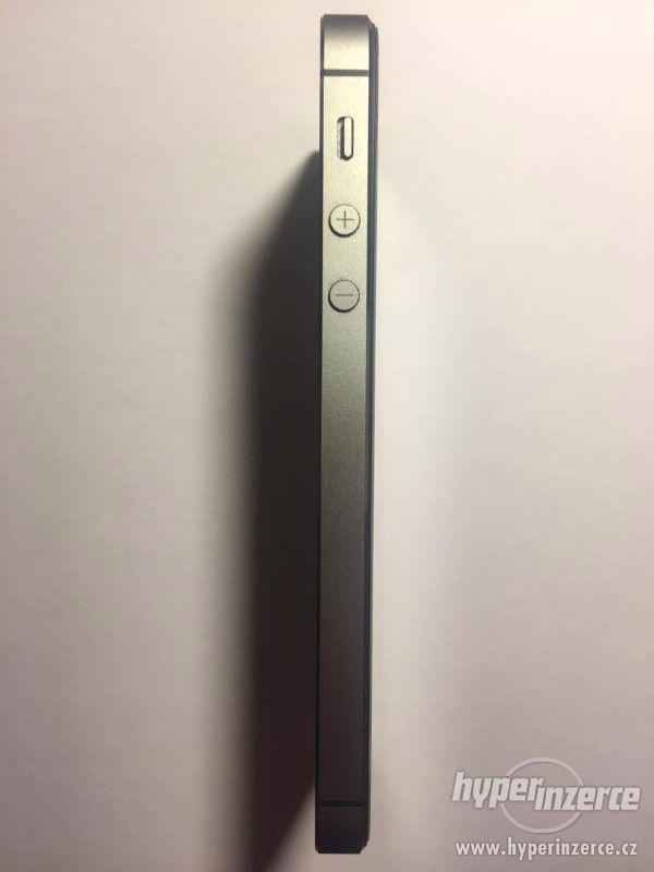 Aplle iPhone 5S 16GB space grey (černo-šedý) - foto 6