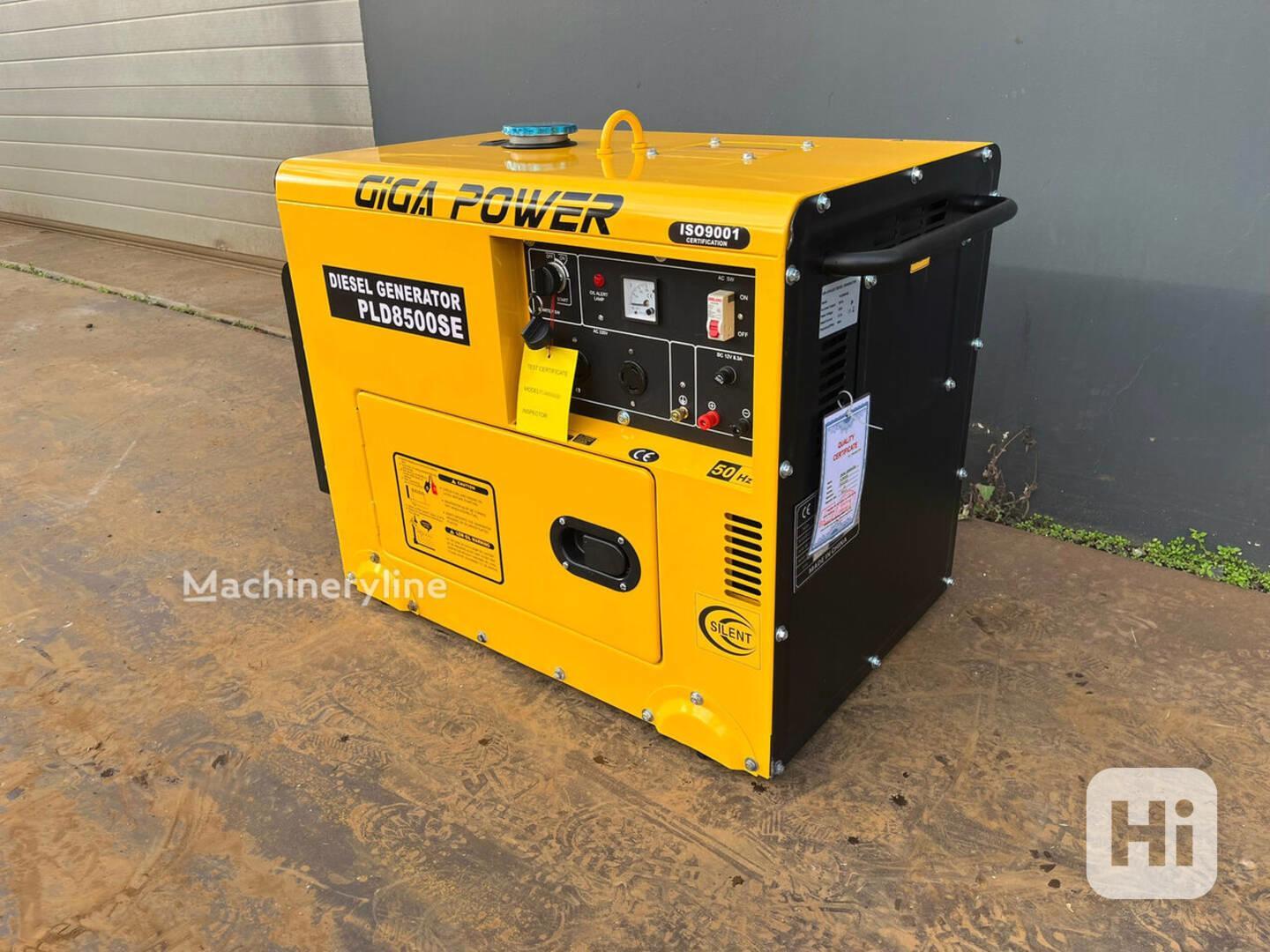Nový tichý dieselový generátor Giga Power PLD8500SE 8 kVA - foto 1