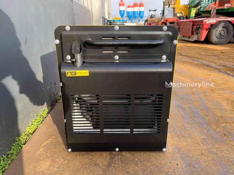 Nový tichý dieselový generátor Giga Power PLD8500SE 8 kVA - foto 3