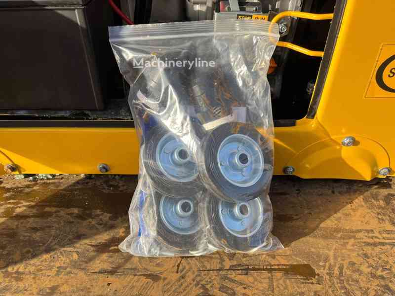 Nový tichý dieselový generátor Giga Power PLD8500SE 8 kVA - foto 2