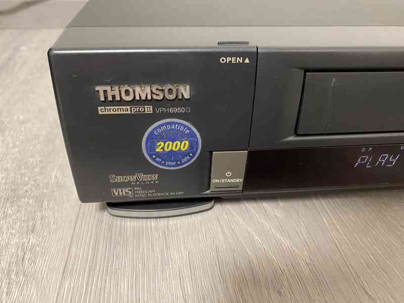 Značkový videorekordér Thomson VPH6950G - foto 2