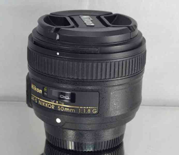 Nikon AF-S Nikkor 50mm f/1.8 G **1:1.8 FX - foto 5